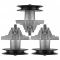 Caltric 3 Spindle Assembly Compatible With Troy Bilt 618-04126a 918-04126a 618-04126b 918-04126b