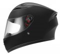 Yema Motorcycle Street Bike Full Face Dot Helmet Ym-832 With Removable Neck Scarf For Men And Women Matte Blacki Medium 