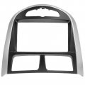Mhakrl Car Center Stereo Audio Radio Dvd Gps Plate Panel Frame Fascias Replacement Fit For Hyundai I-25 Accent Solaris Verna 