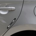 Pilot Automotive Md-020e Black Chic Door Guard With Chrome Inlays 4 Piece