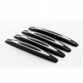 Pilot Automotive Md-020e Black Chic Door Guard With Chrome Inlays 4 Piece 