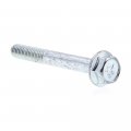 Prime-line Flange Bolts Class 8 Metric M6-1 0 X 50mm Zinc Plated Steel 10 Pack 