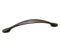 Richelieu Hardware Bp7815borb Laurelton Collection 5 1 32 In 128 Mm Center Brushed Oil-rubbed Bronze Traditional Cabinet Pull 