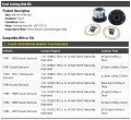 Front Locking Hub Kit 2 Piece Compatible With 1986-1994 Suzuki Samurai 1 3l 4-cylinder