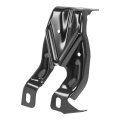 Hecasa Front Bumper Bracket For 1998-2004 Nissan Frontier And Xterra Se Xe Sc Sve Steel Electrophoresis Primed Black 
