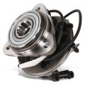 Auto Dynasty Non Hub Lock Oe Style Front Wheel Bearing Assembly With Abs Sensor Cable And Plug For Ford Explorer Ranger 