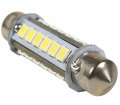 Hqrp Festoon Led Upgrade Bulb Compatible With Aqua Signal 90200-7 Replacement Fits Series-25 25100-7 25200-7 25300-7 25400-7