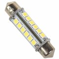Hqrp Festoon Led Upgrade Bulb Compatible With Aqua Signal 90200-7 Replacement Fits Series-25 25100-7 25200-7 25300-7 25400-7