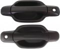 Evan Fischer Exterior Door Handle Set For 2004-2012 Chevrolet Colorado Fits Gmc Canyon 2007-2008 Isuzu I-290 Front Driver And 