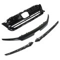 Front Grille Upper Black Trim Kits Replacement For Honda Pilot 2019-2021 Ho1210158 71150tg7a50