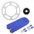 For O-ring Drive Chain Sprockets Kit Fits Kawasaki Kl250 Klr250 1984 1985-2005 Mod-ztf1-4604