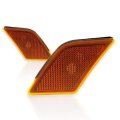 Side Marker Light For Mercedes Benz C300 2008 2009 2010 2011 Driver And Passenger Pair Dot Certified Mb2554100 Mb2555100 