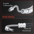 A-premium Power Steering Hose Pressure Line Assembly Compatible With Chrysler Sebring Dodge Stratus 2001-2006 L4 2 4l Dohc