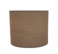 Aspen Creative 31100 Transitional Drum Cylinder Shaped Spider Construction Lamp Shade In Grey 12 Wide X 10