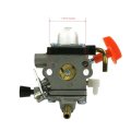 The Rop Shop Luo Compatible Carburetor Replacement For Stihl Fs90-110 Km90-110 C1q-s131a S174 S110s S72 S81 4180-120-0608