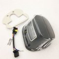 Smt-tail Brake Light For H-d Dyna Sportster 1200 Xl1200 883 Xl883 Clear Lens B00v2zlc4u 