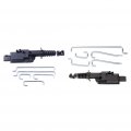 Aintier Door Lock Actuators Assembly Compatible For 2002-2003d E-150 2003d For Club Wagon Front Right Rear Left Right Power
