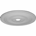 Ekena Millwork Cm26je 26 1 2-inch Od X 3 5 8-inch Id P Jefferson Ceiling Medallion 