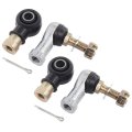 Pack Of 2 Tie Rod End For Polaris 300 400l Trail Boss 250 350l Big Blazer Magnum 425 Xplorer Scrambler 