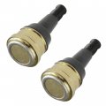 Caltric Set Of 2 Lower Ball Joints Compatible With Polaris Outlaw 525 2007 2008 2009 2010 2011