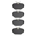Front Disc Brake Pads For Land Rover Discovery 1999 To 2004 Electronic Pad Wear Sensor 51 8 Mm Or 2 04 In Inner Height 