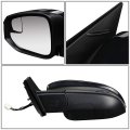 To1321346 Oe Style Powered Heated Turn Signal Spotter Glass Passenger Right Side View Door Mirror Compatible With Rav4 16-18