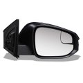 To1321346 Oe Style Powered Heated Turn Signal Spotter Glass Passenger Right Side View Door Mirror Compatible With Rav4 16-18