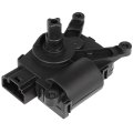 Hvac Blend Control Actuator Air Door Fit For Chrysler Pacifica 2017-2019 Dodge Dart 2013-2016 Replace 604-054 