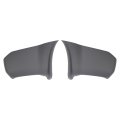 Rear Bumper End Cap Set For 2000-2004 Xterra Se Xe Replacement Ni1105114 Ni1104114 H50247z000 H50257z000 Plastic Painted Gray 