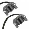 Caltric 2 Ignition Coil Compatible With John Deere Mia11064 Am133525 Am127866 Am132754