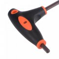 Uxcell 6mm Hex Key T-handle Dual End Wrench Spanner Metric S2 Steel