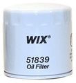 Wix Filters 51839 Spin-on Lube Filter Pack Of 1 