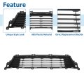 Front Lower Hood Bumper Grille For Lexus Es 350 2013 2014 2015 No 5311233150 Kidney Grill Black