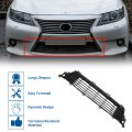 Front Lower Hood Bumper Grille For Lexus Es 350 2013 2014 2015 No 5311233150 Kidney Grill Black