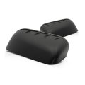 Mirror Covers For Ford Explorer 2011 2012 2013 2014 2015 Driver And Passenger Side Pair Black Textured Excludes Blind Spot 