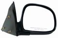 Passenger Side Door Mirror Set 335-5408r3mb Black Paint To Match Convex Lens Right Mount For Cars 