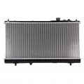 Ocpty Auto Parts Radiator Replacement For 1999 2000 2001 Mazda Protege 1 6l Lx Cu2303 Aluminum