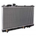 Ocpty Auto Parts Radiator Replacement For 1999 2000 2001 Mazda Protege 1 6l Lx Cu2303 Aluminum