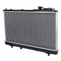 Ocpty Auto Parts Radiator Replacement For 1999 2000 2001 Mazda Protege 1 6l Lx Cu2303 Aluminum