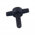 Teckeen 6x 8mm Carbon Steel Quick Release Lock Latch Bumper Screws Fasteners Nuts Bolts For Jeep Wrangler 2007-2018