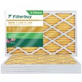 Filterbuy 12x20x1 Air Filter Merv 11 Allergen Defense 5-pack Pleated Hvac Ac Furnace Filters Replacement Actual Size 50 X 19 0 