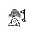 148-1510 Water Pump With Gasket Cast Iron Oe Replacement For Car Engine Cooling High Flow Design Precision Ground Shaft And Hub 