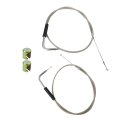 5642106 Throttle Cable 42 W Idle Kit For 2014-2022 Sportster Models For 12 -14 Handlebars 5635596a 56884-07 56885-07 Updated 