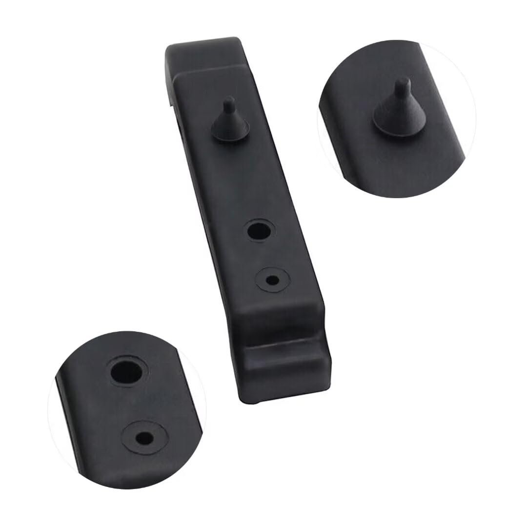 4pcs Rubber 4 Core Radiator Mounting Cushions Support Pads 4012-326-682s Replacement For 1968-1981 G M Cars New
