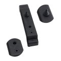 4pcs Rubber 4 Core Radiator Mounting Cushions Support Pads 4012-326-682s Replacement For 1968-1981 G M Cars New