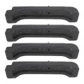 4pcs Rubber 4 Core Radiator Mounting Cushions Support Pads 4012-326-682s Replacement For 1968-1981 G M Cars New