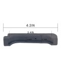 4pcs Rubber 4 Core Radiator Mounting Cushions Support Pads 4012-326-682s Replacement For 1968-1981 G M Cars New