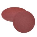 5pcs 12-inch Psa Sanding Discs 40 Grits Aluminum Oxide Self Adhesive Stick Back Sandpapers No-hole Round Wet Dry Sander Papers 