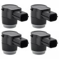 Boxi 4pcs Pdc Parking Assist Sensor Reverse Backup For Cadillac Chevy For Gmc Escalade Avalanche Suburban Silverado 1500 2500 