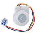 Wr60x10185 Evaporator Fan Motor For G E Hotpoint Refrigerators Gsh22jfpdww Gsc22kgrdww Gsa22kepdfbb Gce23lgtbfav Gce23lhtbfss 